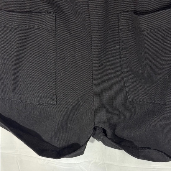 SHOW ME YOUR MUMU BLACK DENIM ROMPER SIZE S - Picture 12 of 12